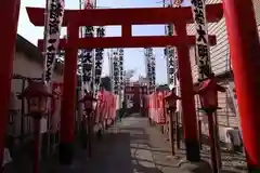 千代保稲荷神社の鳥居