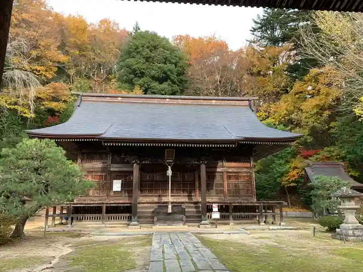 田村大元神社の本殿・本堂