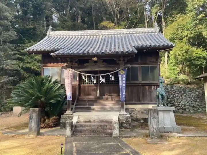 渋野八幡神社(徳島県)