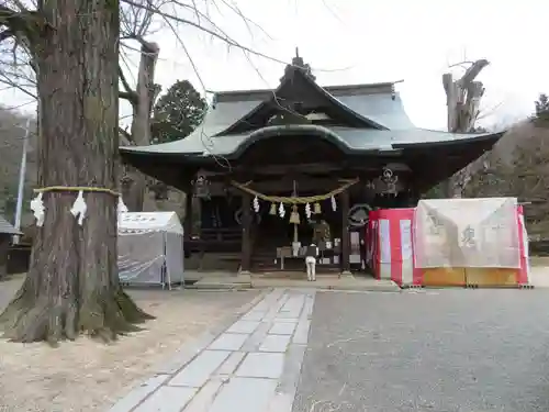 賀羅加波神社の建物その他