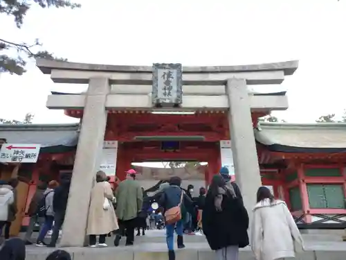 住吉大社の鳥居