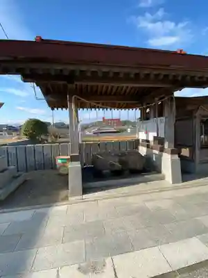 出雲神社の手水舎