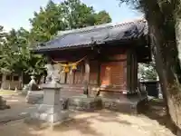 新栄神明社の本殿・本堂