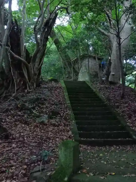 茂宇気神社のその他建物
