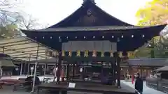 河合神社（鴨川合坐小社宅神社）の本殿