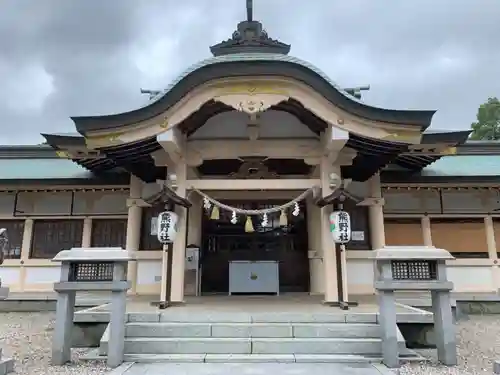 熊野社（徳重熊野社）の本殿・本堂