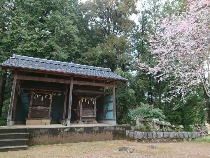 竹生神社の本殿・本堂