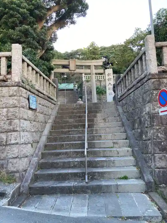 諏訪大神社(神奈川県)