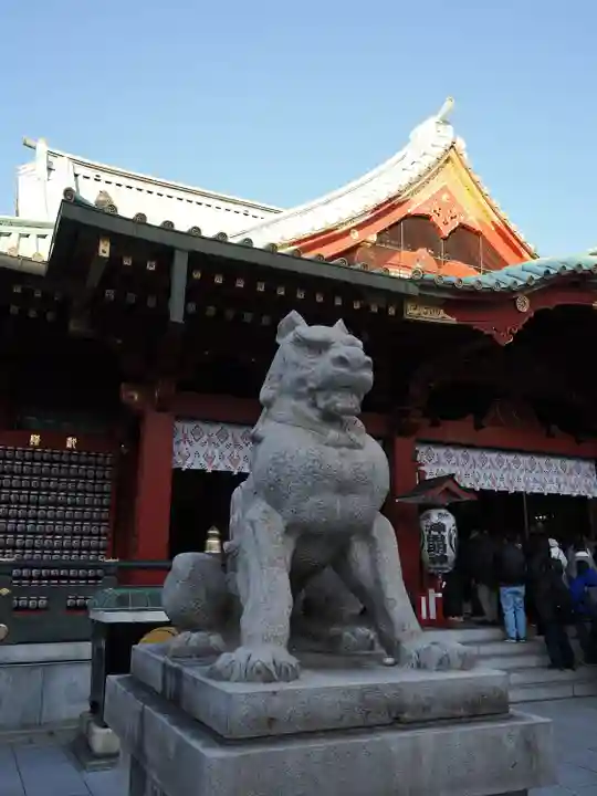 神田神社(神田明神)の狛犬