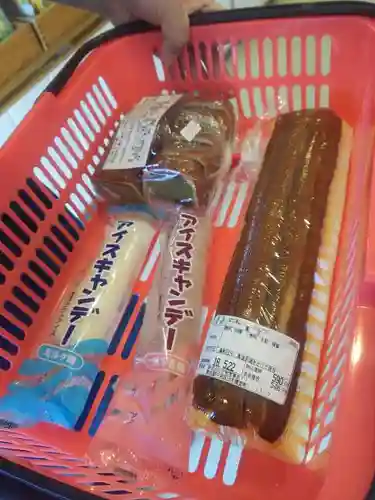 菓祖神社の食事