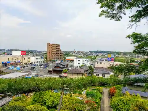 東光寺の景色