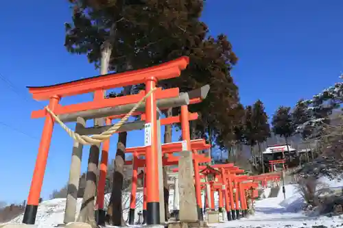 高屋敷稲荷神社の鳥居