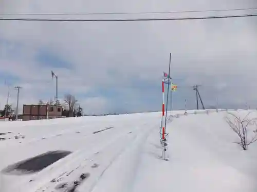 中幌向神社の周辺