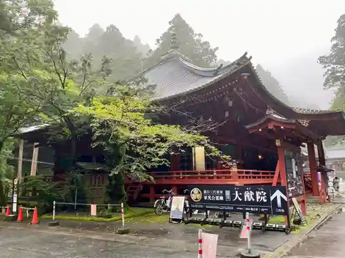 日光山輪王寺 常行堂の本殿