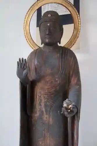 光明山 安徳寺の仏像