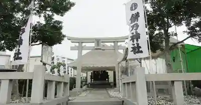 餅乃神社の鳥居