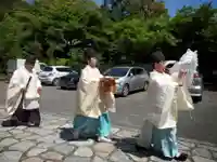 鎌倉宮のお祭り