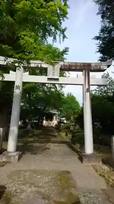 十二所神社の鳥居