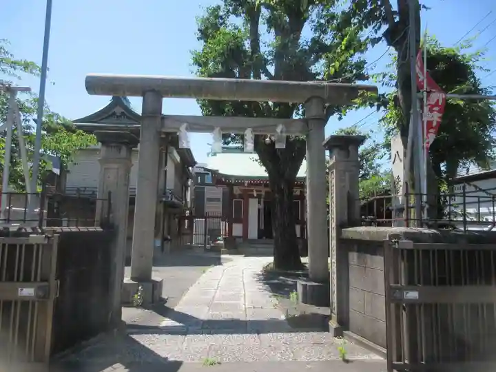 白幡八幡神社(東京都)