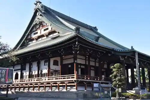 大念佛寺の本殿・本堂