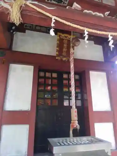 日枝神社の末社