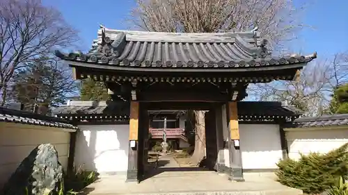 法林寺の山門・神門
