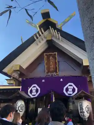 元三島神社の本殿・本堂