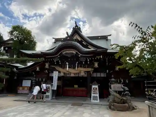 櫛田神社の本殿・本堂