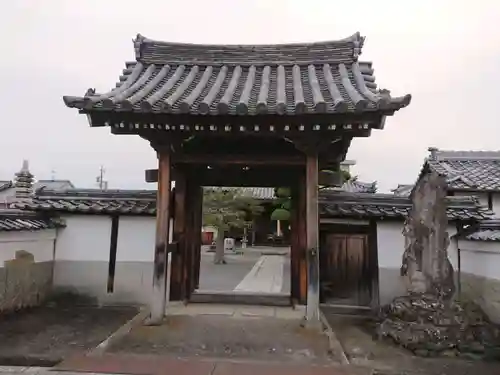 善福院の山門・神門