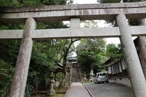 松江城山稲荷神社(島根県)
