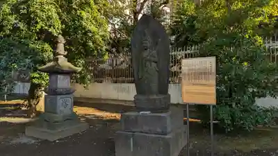 寛永寺(根本中堂)の仏像