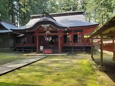 都々古別神社(八槻)の本殿・本堂
