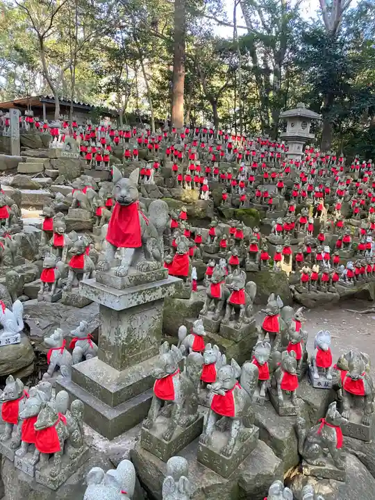 豊川閣 妙厳寺の狛犬