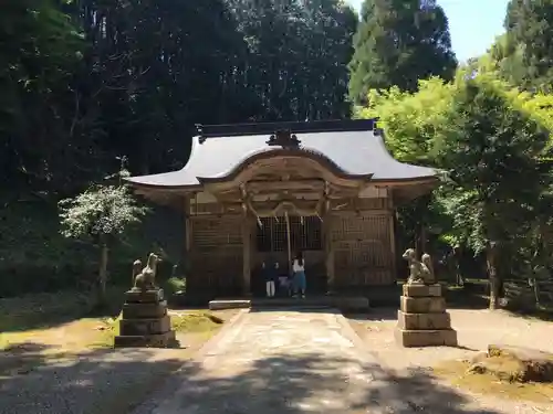 有子山稲荷神社の本殿・本堂
