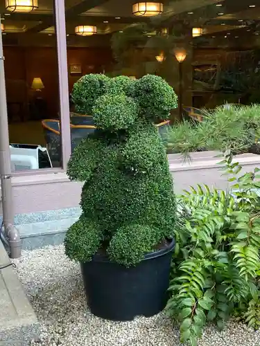 東京大神宮の庭園