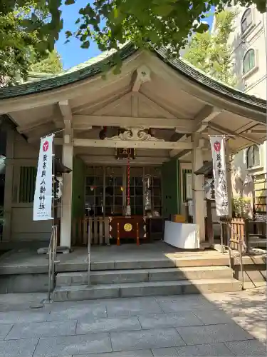 銀杏岡八幡神社(東京都)
