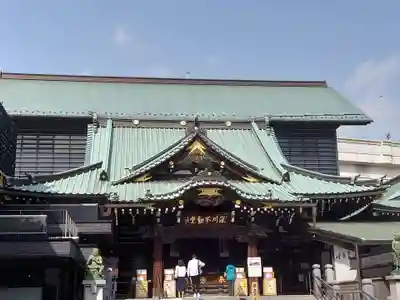 成田山深川不動堂(新勝寺東京別院)の本殿・本堂