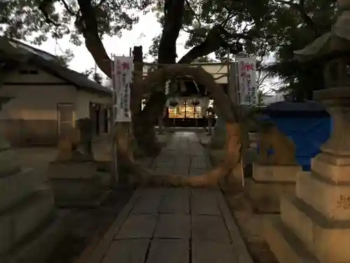 神須牟地神社のその他建物