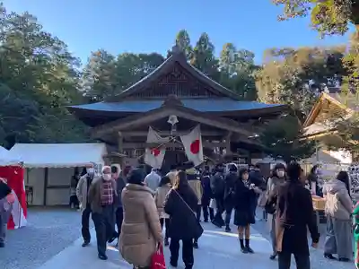 井伊谷宮の本殿・本堂