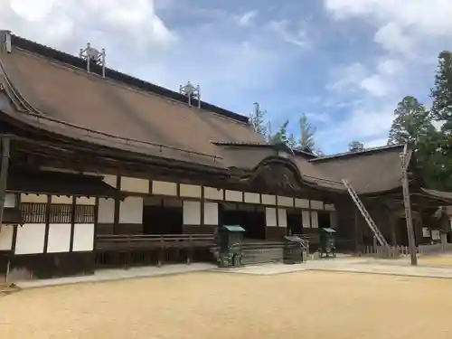 高野山真言宗総本山金剛峯寺の本殿・本堂