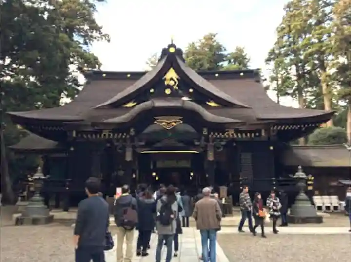 香取神宮の本殿・本堂