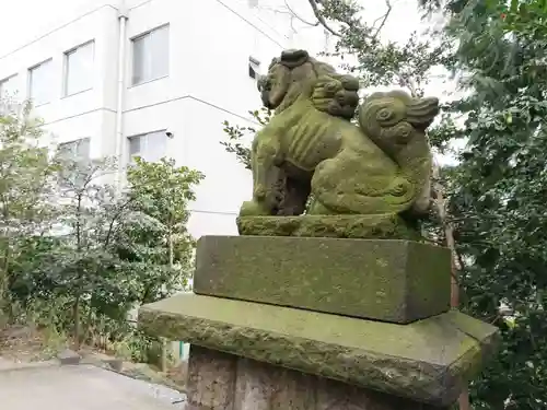 愛宕神社の狛犬