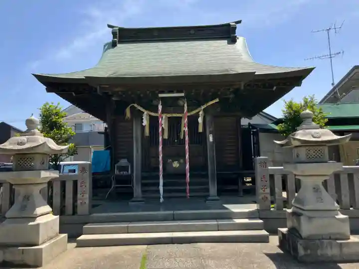 杉山社(上星川鎮守)(神奈川県)