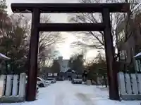豊平神社の鳥居