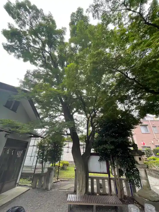 母智丘神社のその他建物