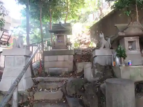 八景天祖神社の末社