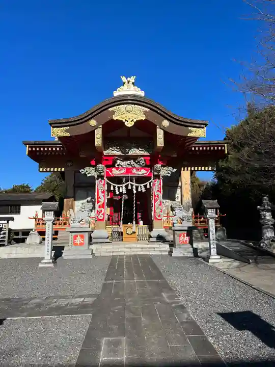 加波山神社真壁拝殿(茨城県)