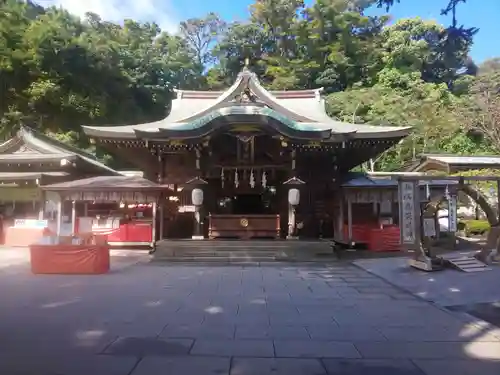 江島神社の本殿・本堂