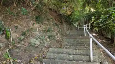 黒島神社の自然