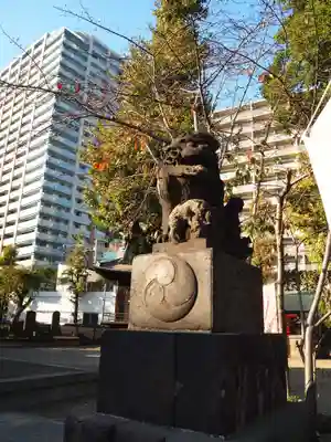 磐井神社の狛犬